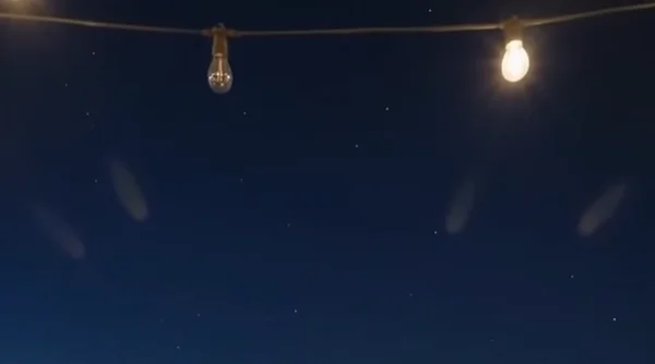 Globe string lights